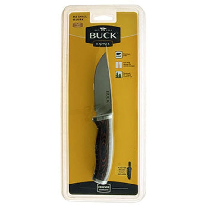 Buck small selkirk micarta clampack
