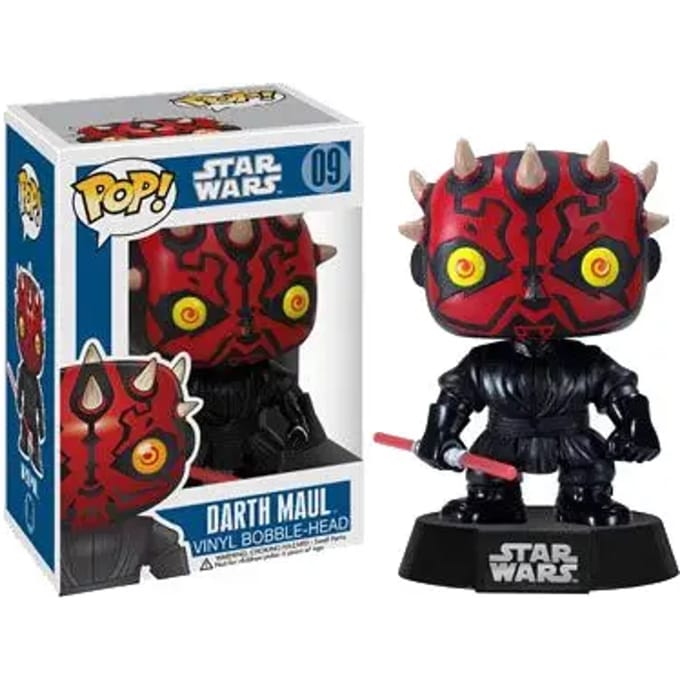 Beeldje Funko Star Wars POP! Bobble Head Darth Maul