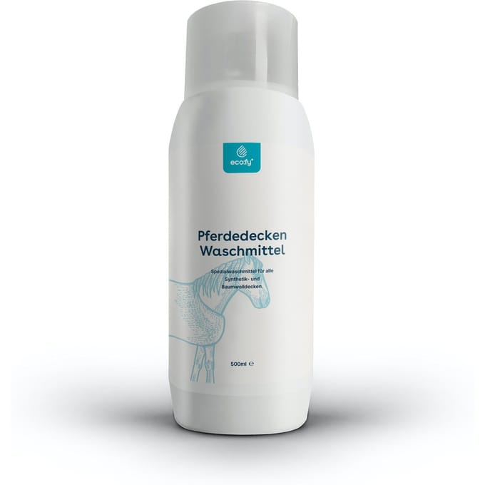 eco:fy® Paardendeken wasmiddel • Wasmiddel voor synthetische en katoenen dekens 500