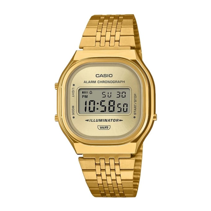 Casio - A140WEG-9AEF - Polshorloge - Unisex - Kwarts - Collection Retro