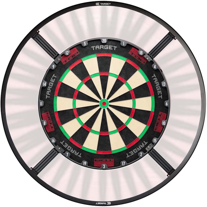 Target TOR Dartbord + Target Corona - Dartset