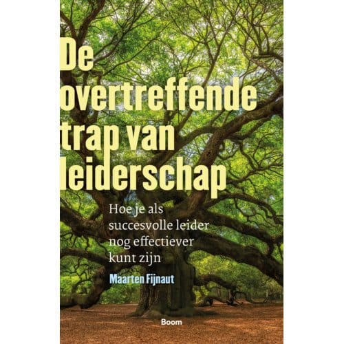 De Overtreffende Trap Van Leiderschap - Maarten Fijnaut