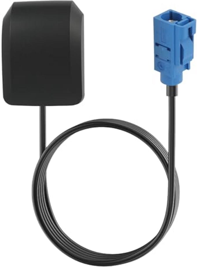 Waterdichte GPS-antenne met Fakra C-aansluiting voor vrachtwagens en boten