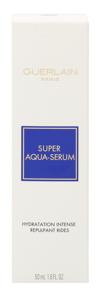Guerlain Intense Hydration Wrinkle Plumper Guerlain - Super Aqua-serum Intense Hydration Wrinkle Plumper