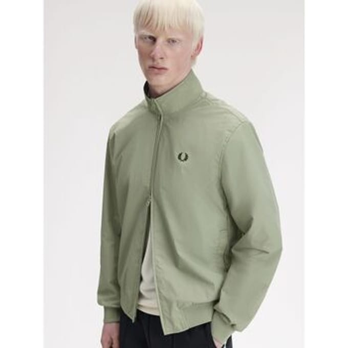 Trainingsjack Fred Perry Jas Brentham Groen