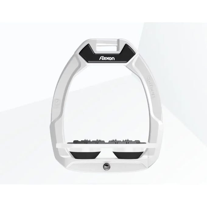 Ultra Grip Platte Veiligheidsbeugels Wit/Wit/Zwart Flex-On Safe-On