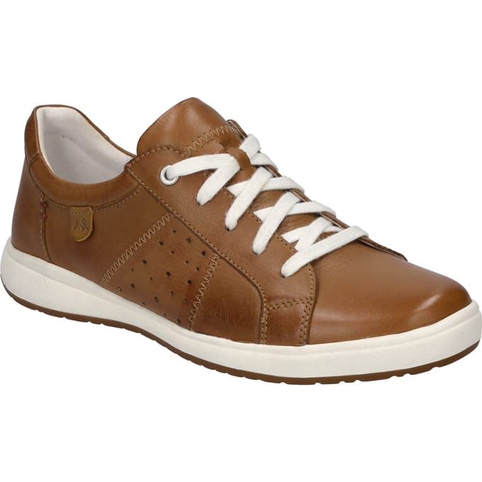 JOSEF SEIBEL Dames Sneaker Caren 01 in beige