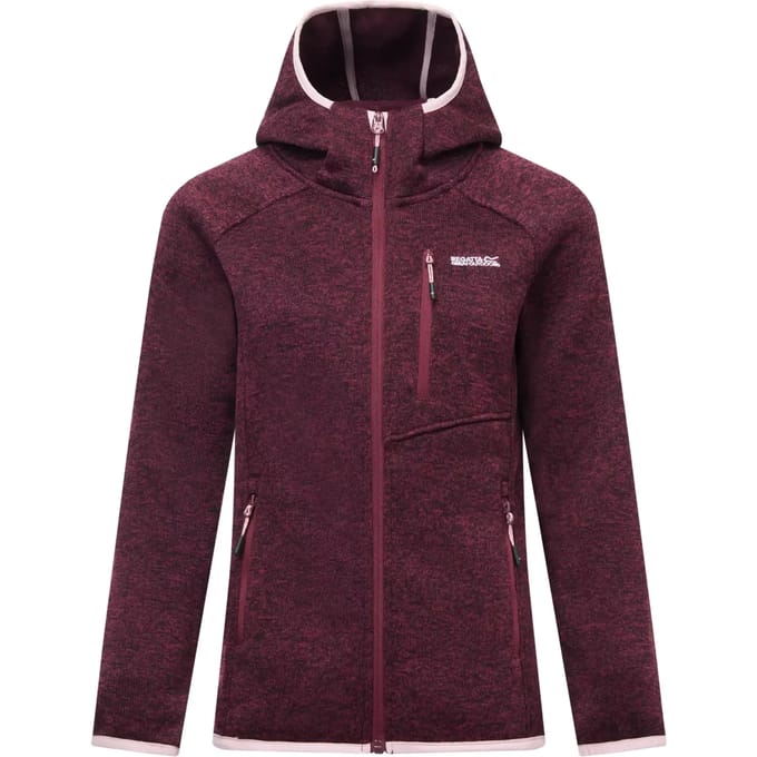 Dames fleece met capuchon Regatta Newhill