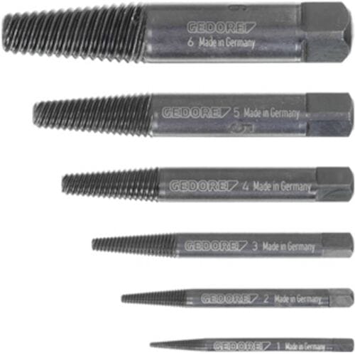 Gedore Linkse Tapset 6-delig (M3-M24)