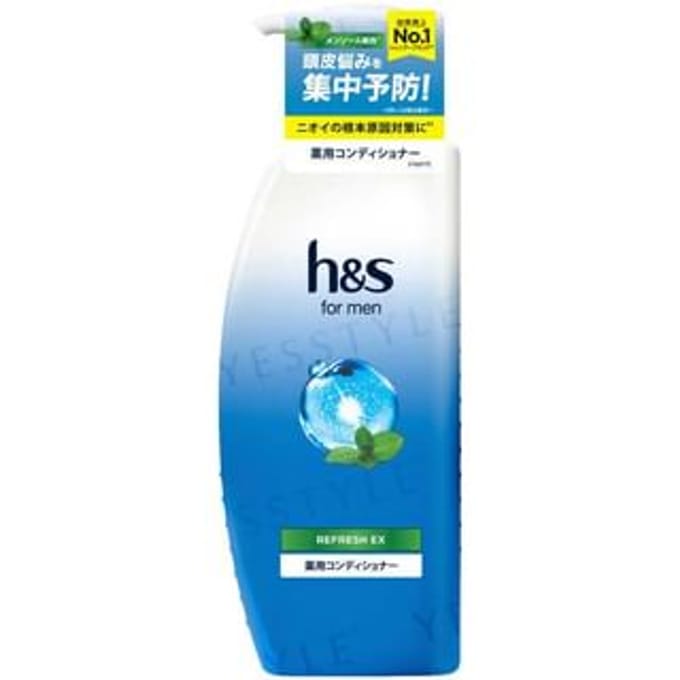 h&s - Refresh EX Conditioner for Men 350g
