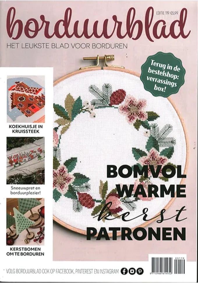 Borduurblad - 119 2023