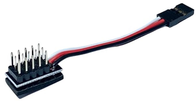 5-voudige servo kabel verdeler voor multicopter en drone
