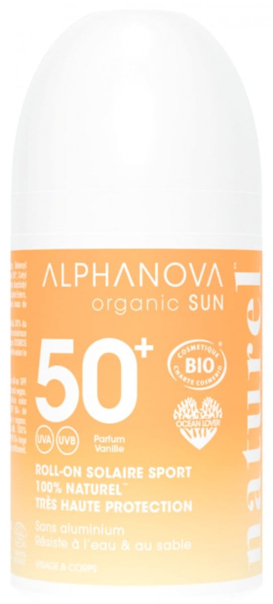 Alphanova Sun Sport Extreme Waterproof SPF50+ Organic 50 g