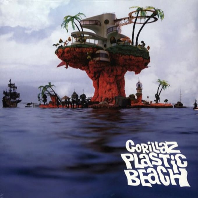 Plastic Beach - Gorillaz