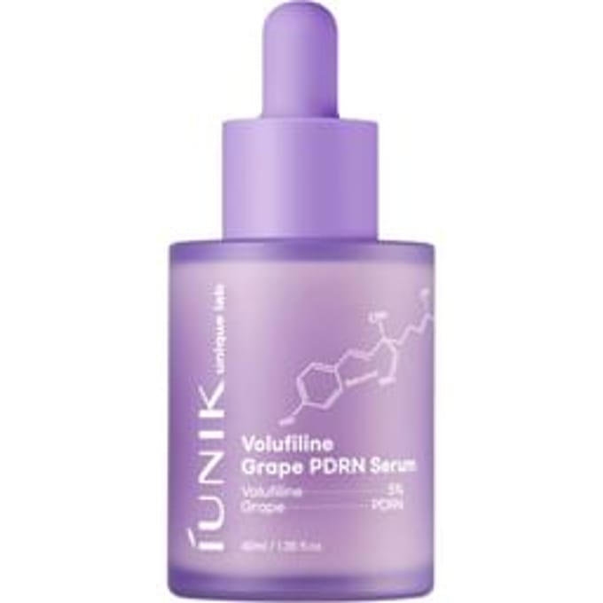 [IUNIK] Sérum Volufiline Raisin PDRN (40 ml) - Sérum Raffermissant & Repulpant gray