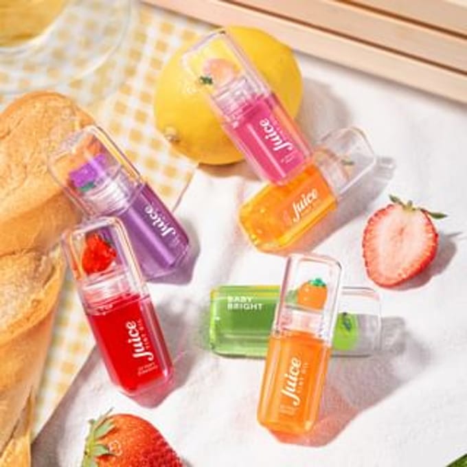 Baby Bright - Juice Tint Oil 01 Glazed Grape