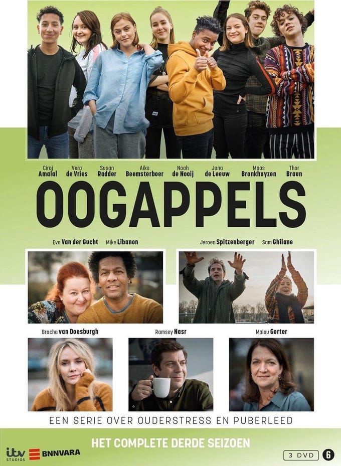 Oogappels - Seizoen 3 (DVD)