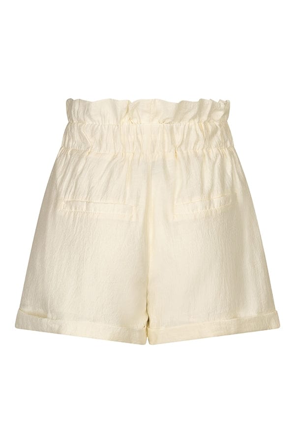 Lofty Manner Broek Short Charlotte Re37 Off White Dames Maat - XS