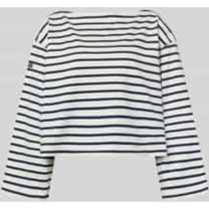 Oversized Pullover van puur katoen