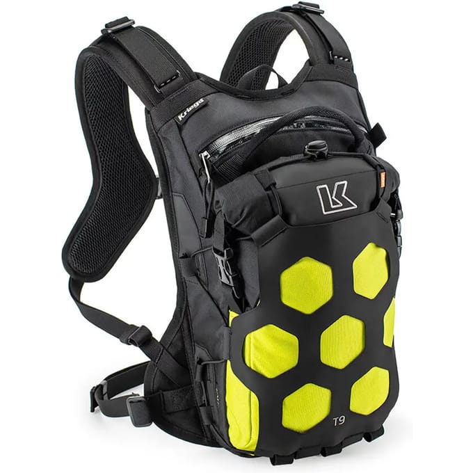 Kriega Trail 9 Lime - Maat