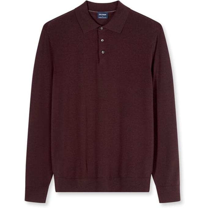 OLYMP Casual Breisel, Bordeauxrood