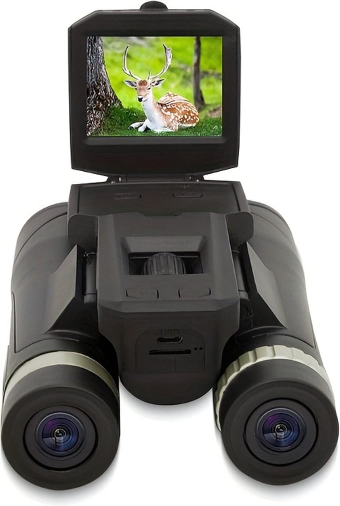 Bovista Verrekijker met Camera - voor volwassene - vergroot 12x - binoculars