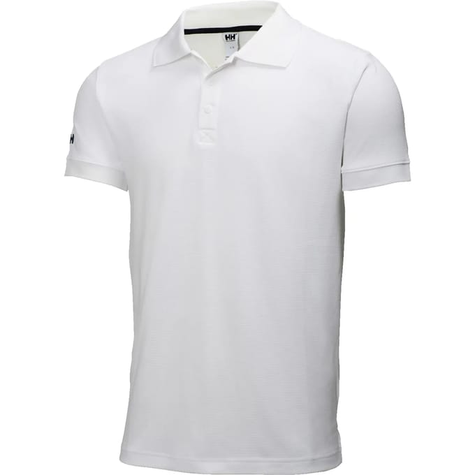 Helly Hansen Crewline Korte Mouw Poloshirt Wit M Man
