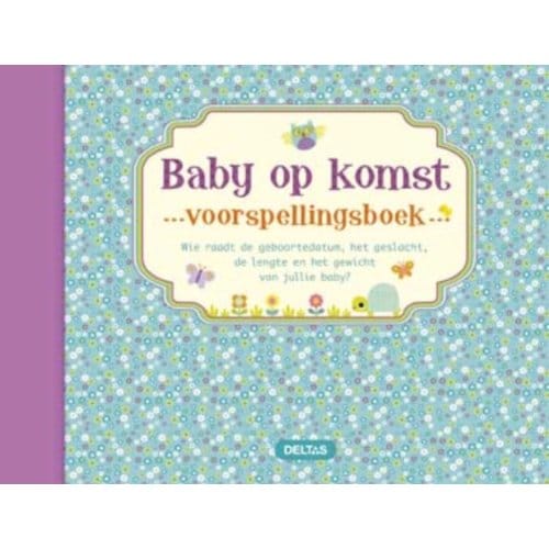 Baby Op Komst - Voorspellingsboek - ZNU