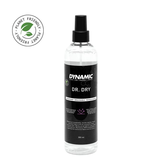 Dynamic Dr. Dry 300ml - Textile Coating - Kleding impregneermiddel - Water coating spray - Kleding impregneer