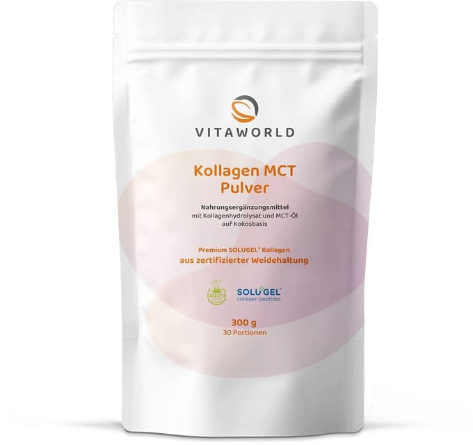 Vitaworld collageen MCT poeder 300g