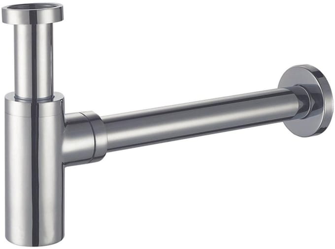 FugaFlow Efficiente Sobrado design bekersifon 1.1/4" voor wastafel chroom -