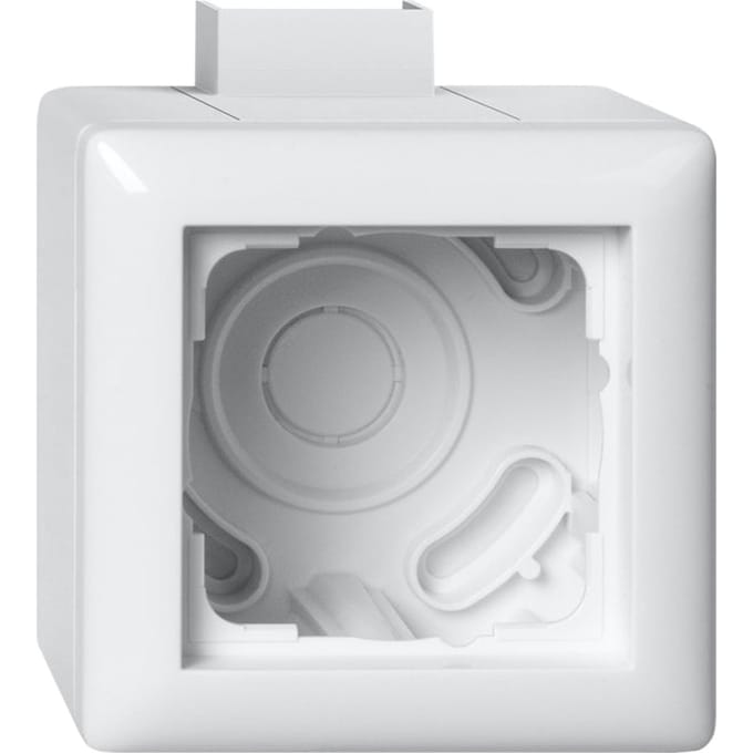 Gira Standaard 55 Opbouwdoos Verzonken Schakelmateriaal - 105103 - E2Z5Q