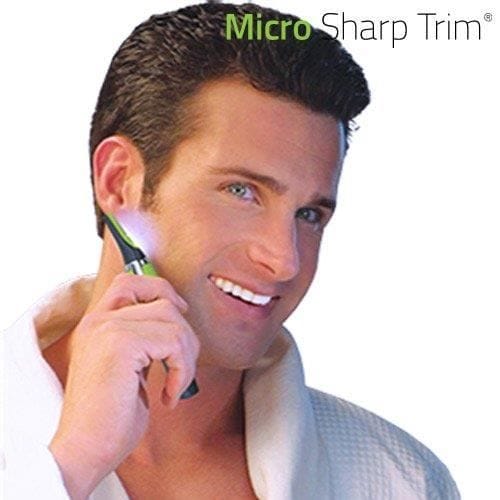 SECRETDRESSING - Trimmer Scheerapparaat Oor Neus Snor Lichaam Precisie Micro Scherpe Trim Touch