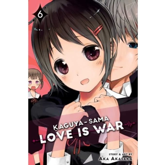 Kaguya-Sama: Love Is War, Vol. 6 - Kaguya-Sama: Love Is War - Aka Akasaka