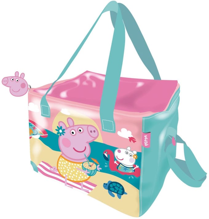 Peppa Pig Beach thermo lunchtas, koeltas 22,5 cm