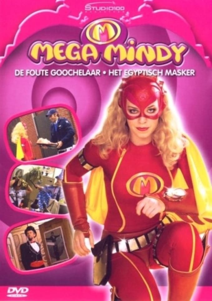 Mega Mindy - De Foute Goochelaar & Het egyptisch masker