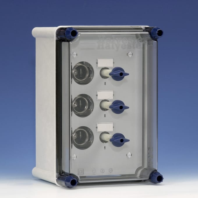 Eaton Halyester licht groepenkast 3 lichtgroepen GL423