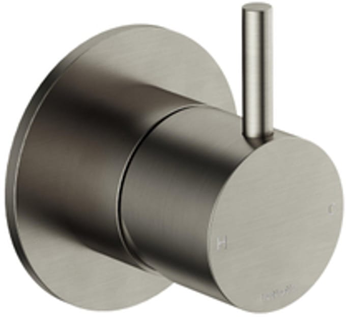Hotbath Cobber CB131EXT afbouwdeel inbouw mengkraan geborsteld nikkel