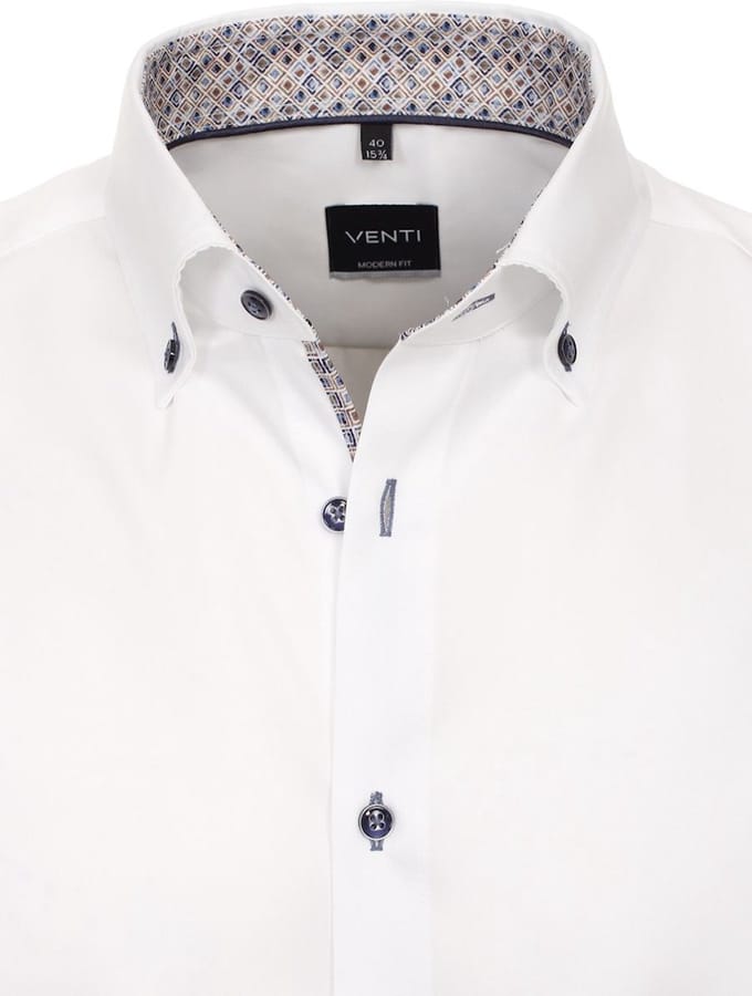 Venti Overhemd Button Down Boord Modern Fit 134165800-000 - XL
