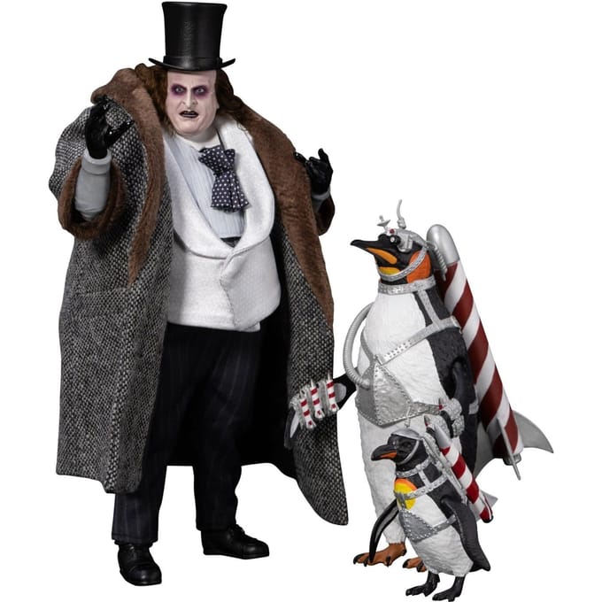 Beast Kingdom Batman Returns Action Figure The Penguin SP 17 cm