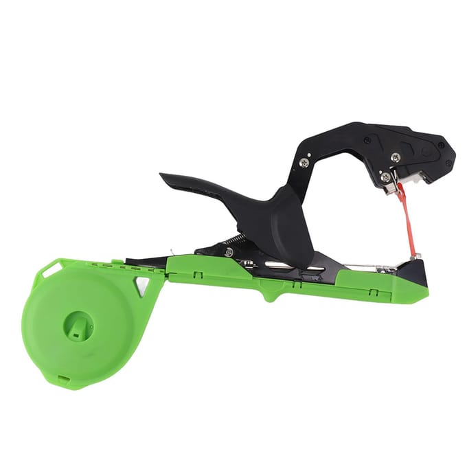 Plantbindmachine SK5 Staal Tuinbandgereedschap met Mes voor Druiven Frambozen Tomaten Klimplanten black