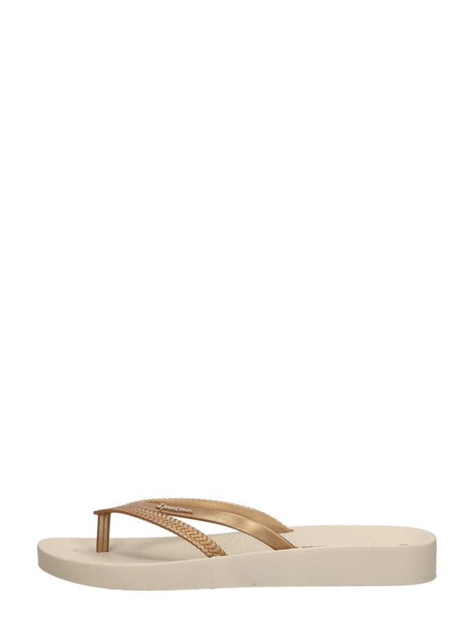 Ipanema Anatomic Bossa Soft Dames Slippers - Beige/Gold