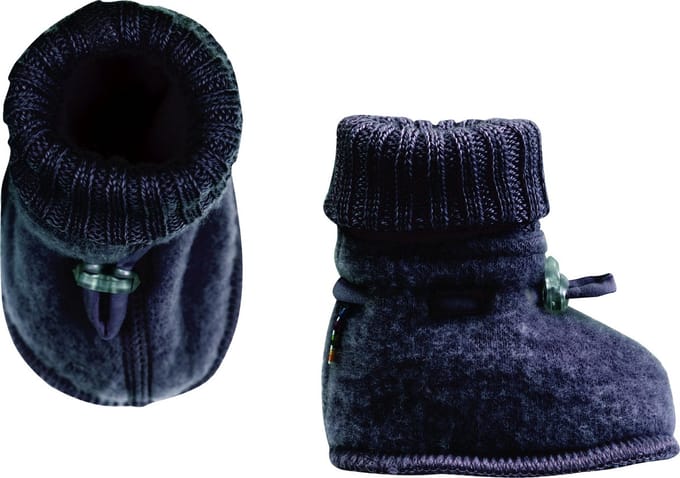 Joha Kinderschoenen Slaapschoenen Donkerblauw gemêleerd