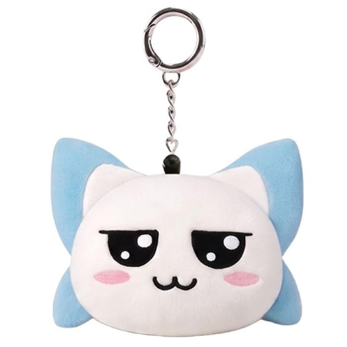 BABYMONSTER - [(CHOOM) in Seoul] MD Karakter PLUCHE SLEUTELHANGER Ahyeon white