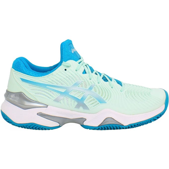 Asics Court FF 2 Clay Blauwe Damestrainers
