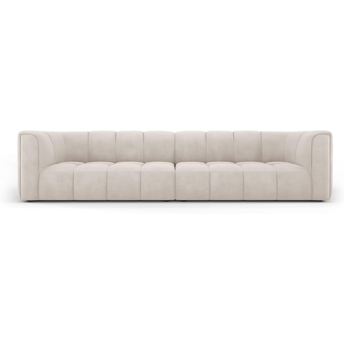4-zitsbank Francesca chenille | Milo Casa