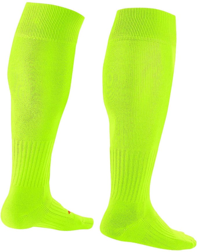 Nike Classic II Kousen - Fluogeel | Maat: 42-46