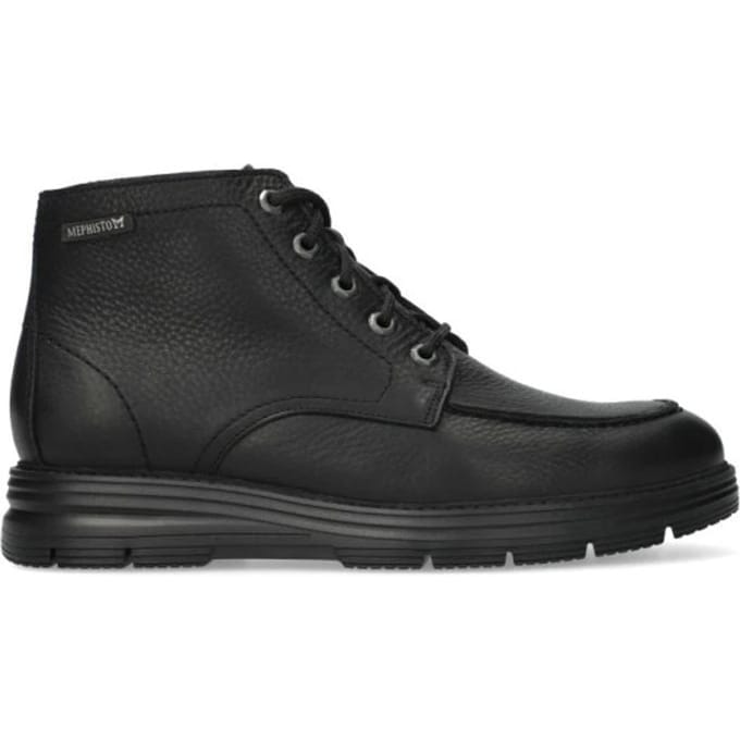 Mephisto Cyrius - heren laars - Zwart - maat 44.5 (EU) 10 (UK)