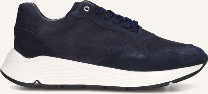 STEFANO LAURAN Star 007 Sneakers - Suède - Heren - Blauw - Maat 41