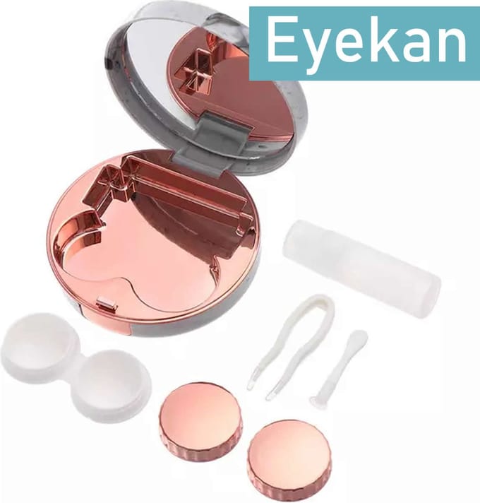 Eyekan Marble Lenzenhouder kit - Rosé